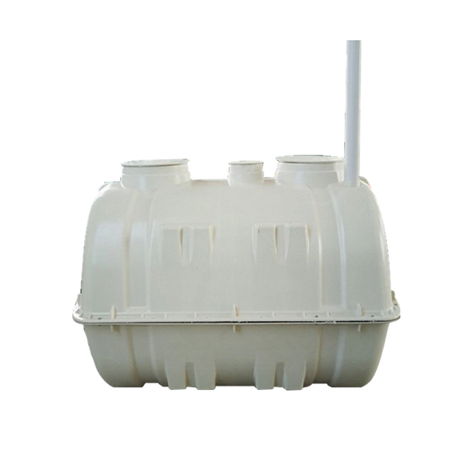 Factory direct scenic area toilet manure treatment equipment frp septic tank